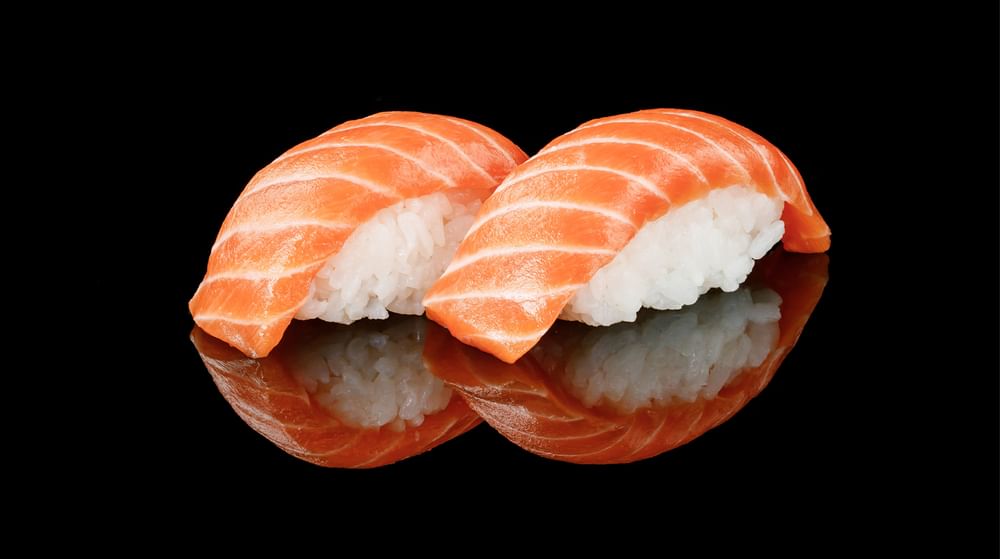 Salmon Nigiri