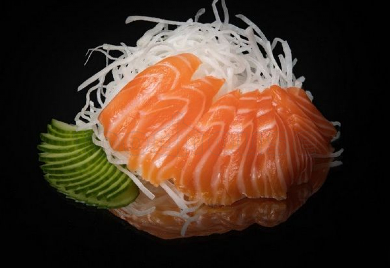Salmon Sashimi